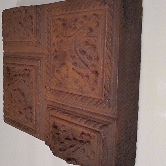 SOMERSET SQUARES *Signed iron Atlantis Tile, like Sid Dickens. *Rare & Retired - Picture 6 of 12